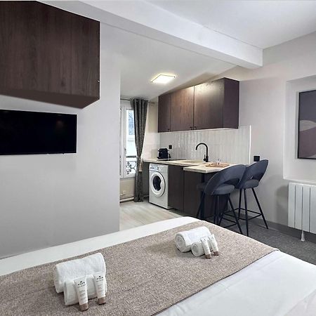 Апартаменты Charming Studio In Porte De Versailles Париж Экстерьер фото