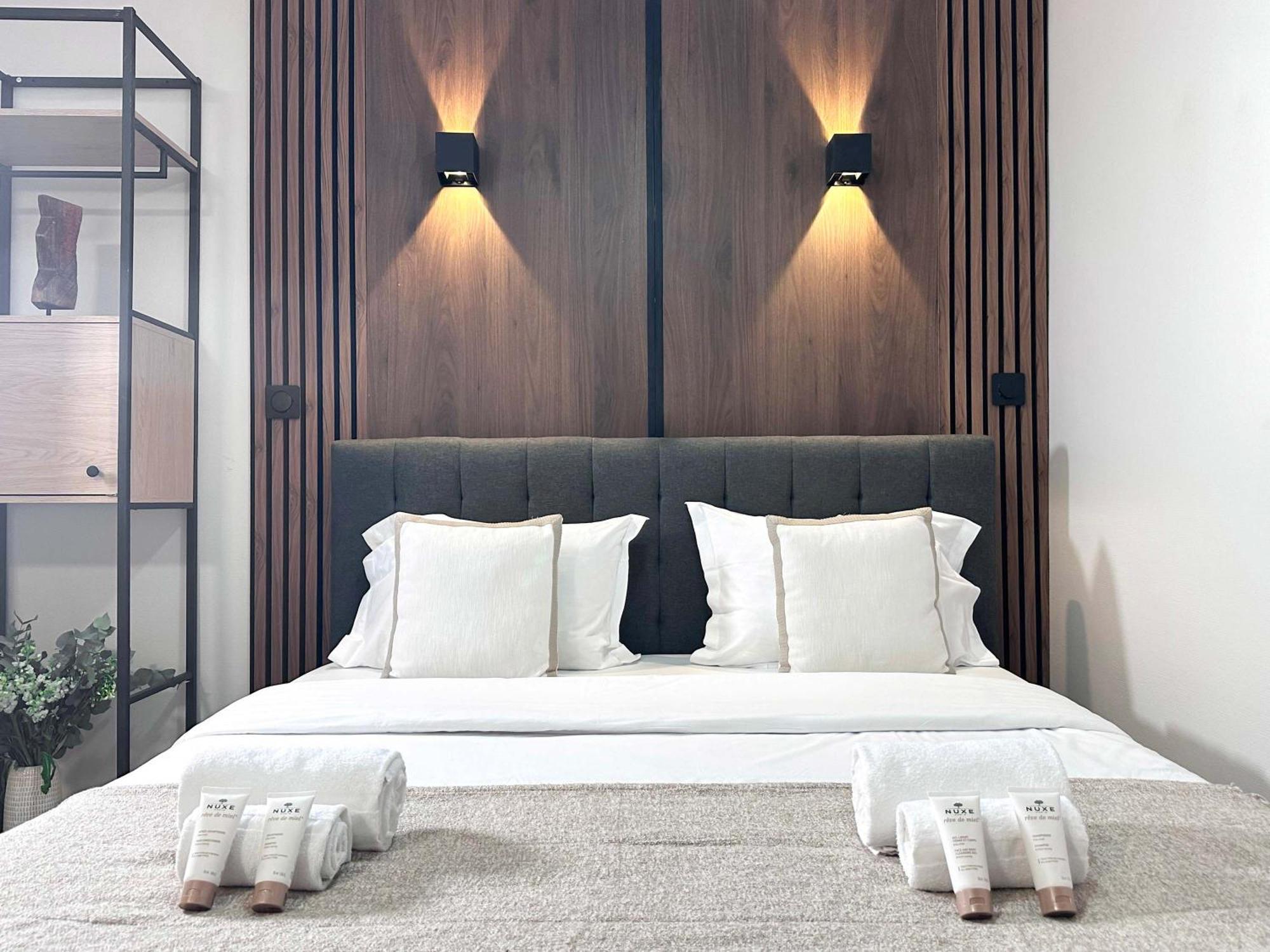 Апартаменты Charming Studio In Porte De Versailles Париж Экстерьер фото