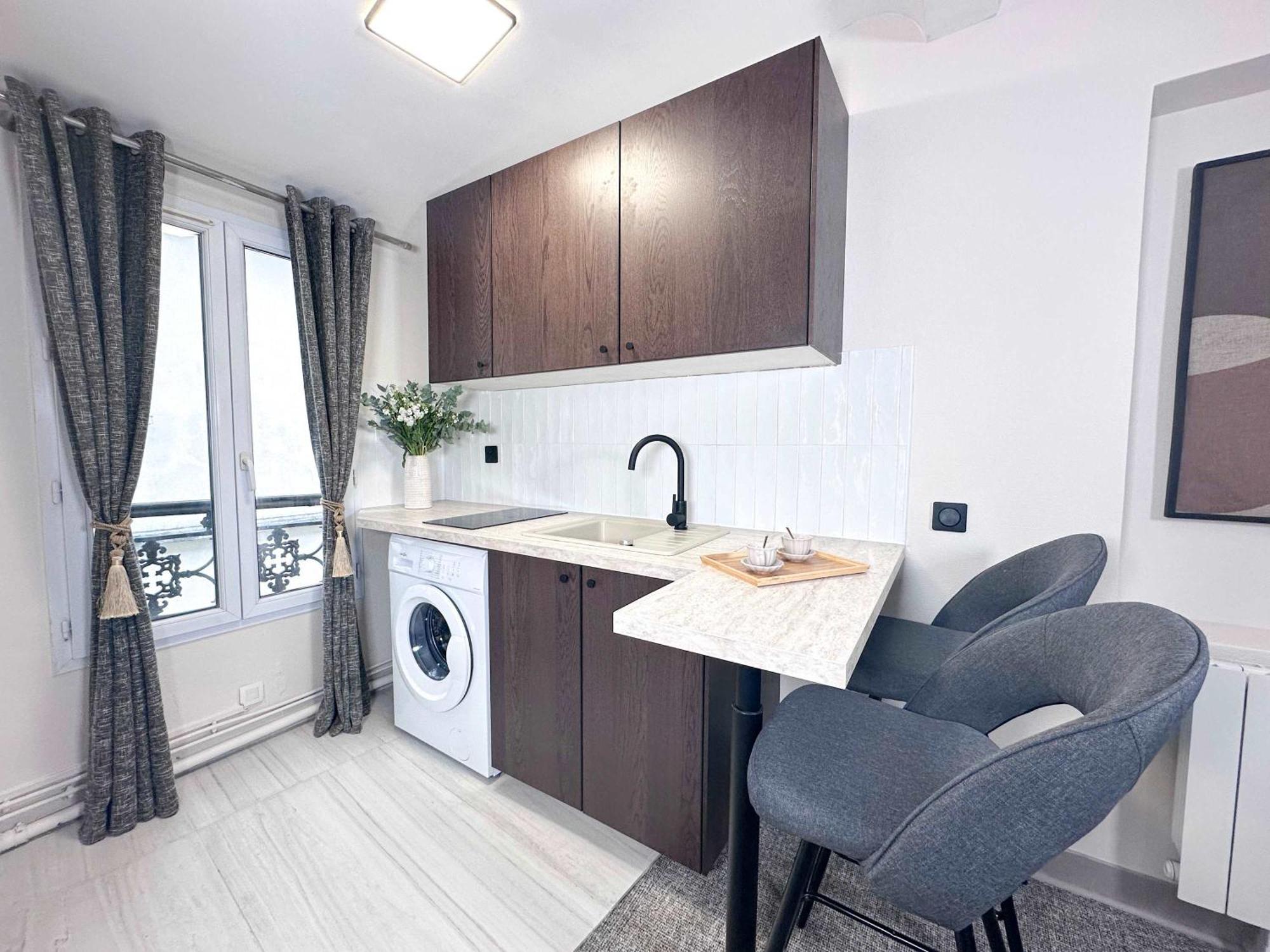 Апартаменты Charming Studio In Porte De Versailles Париж Экстерьер фото